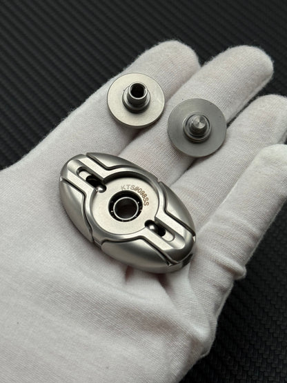 Fat Egg Stainless Steel Blasted