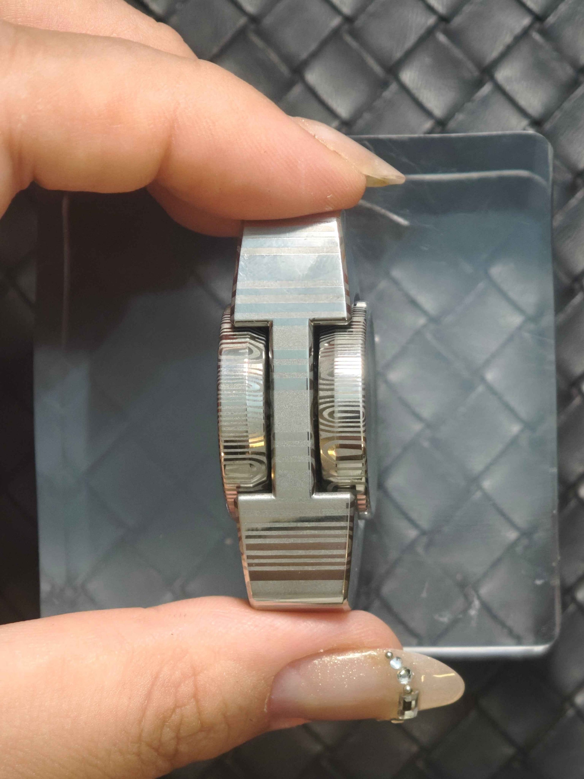 Monoskate Erpang Stainless Steel Etched