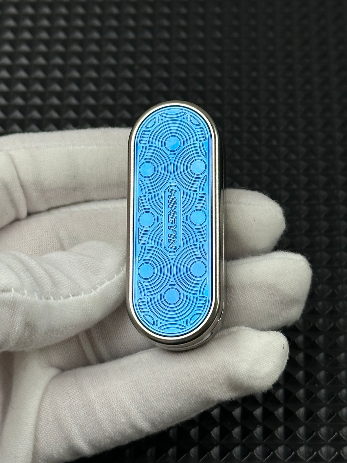 Ming Yin Titanium Stonewashed