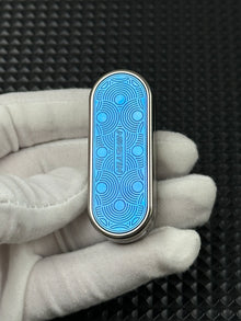 Ming Yin Titanium Stonewashed
