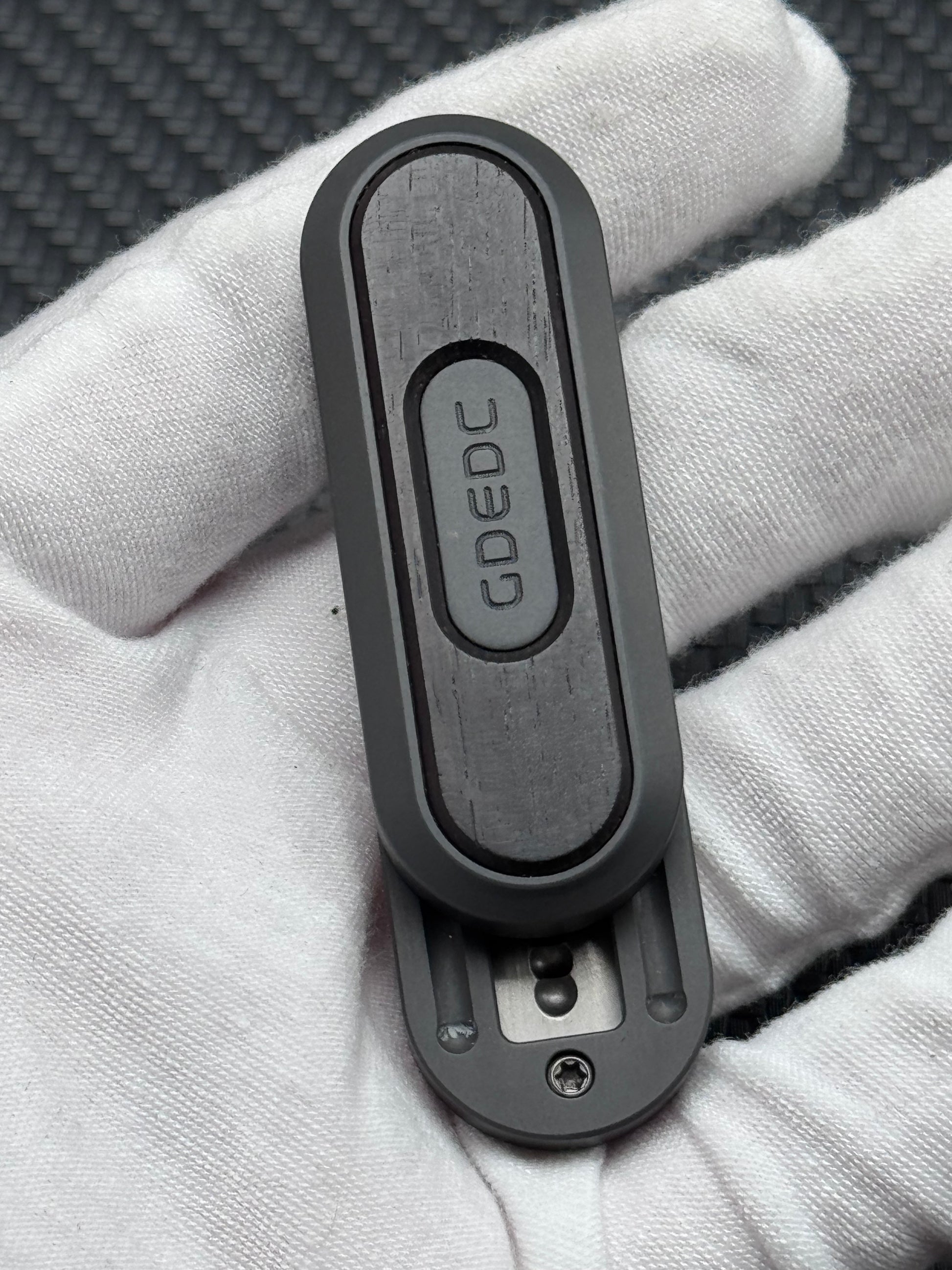 GD EDC Lucky Draw Zirconium