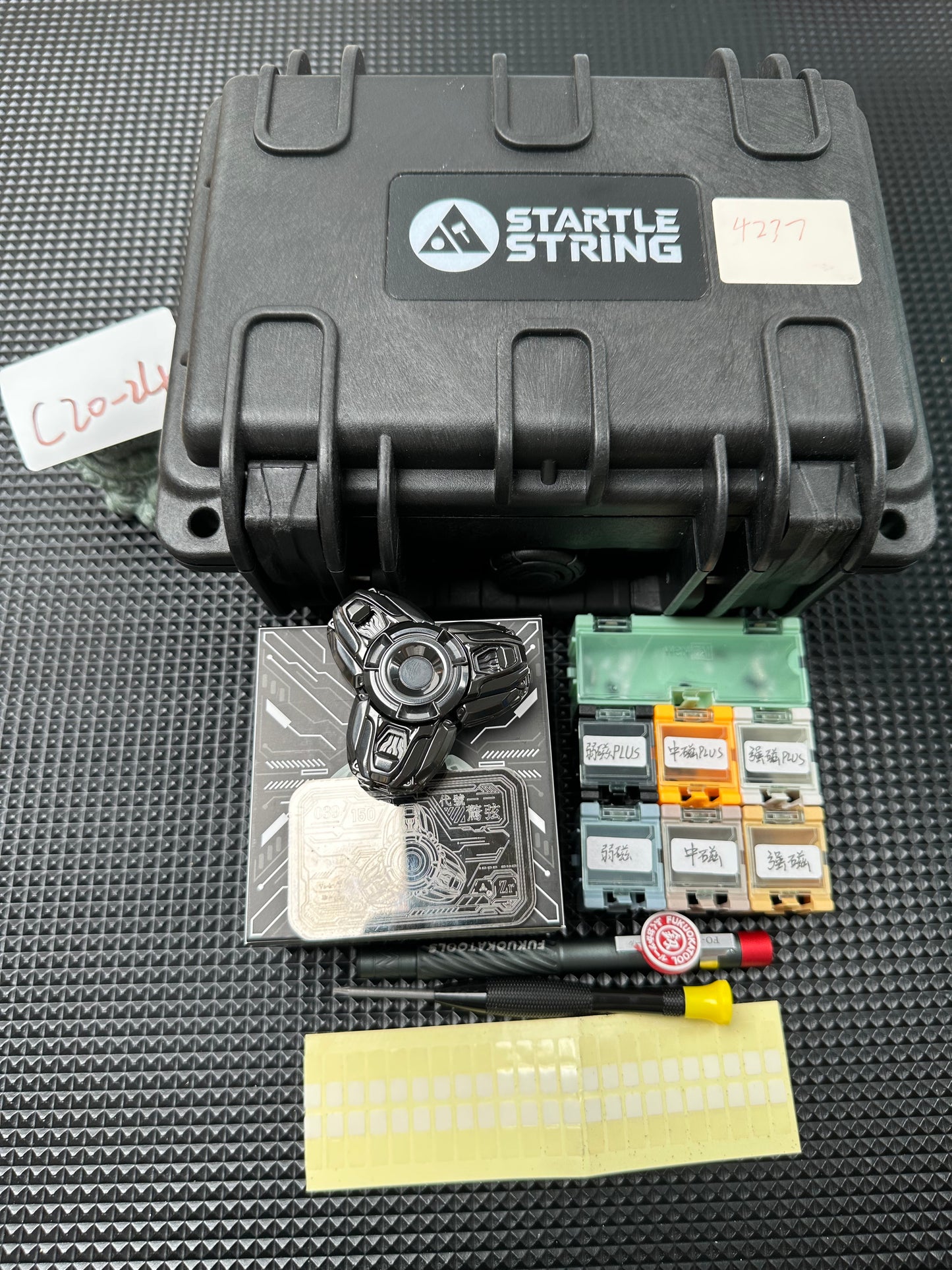 Shock String Zirconium