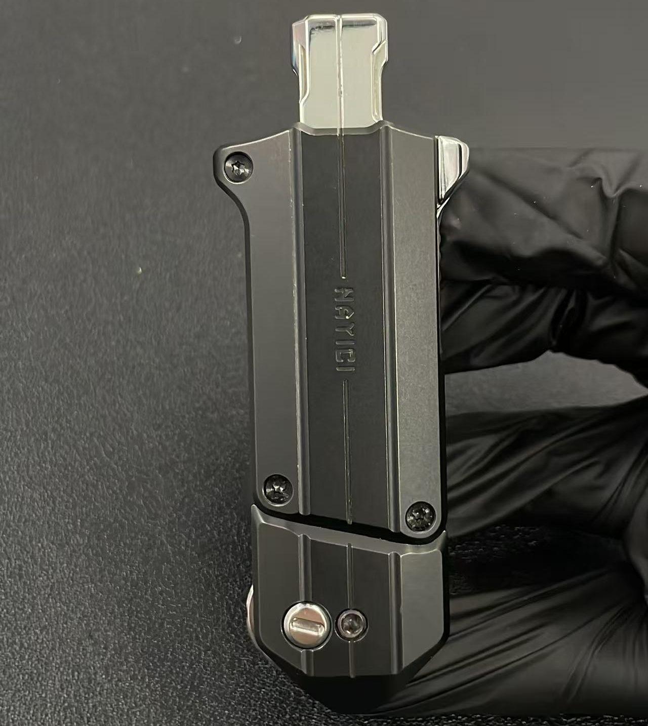 NAYICI Brotherhood Of Blades Stainless Steel Titanium