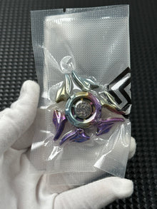 Sandblasted Medusa 2.0 Crystallized Titanium