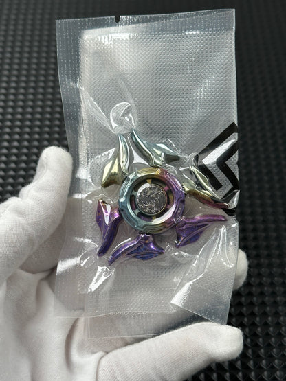 Sandblasted Medusa 2.0 Crystallized Titanium