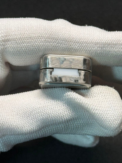 Sugar Cube Stainless Steel