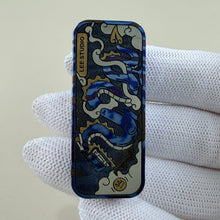 The Wandering Dragon Mokuti