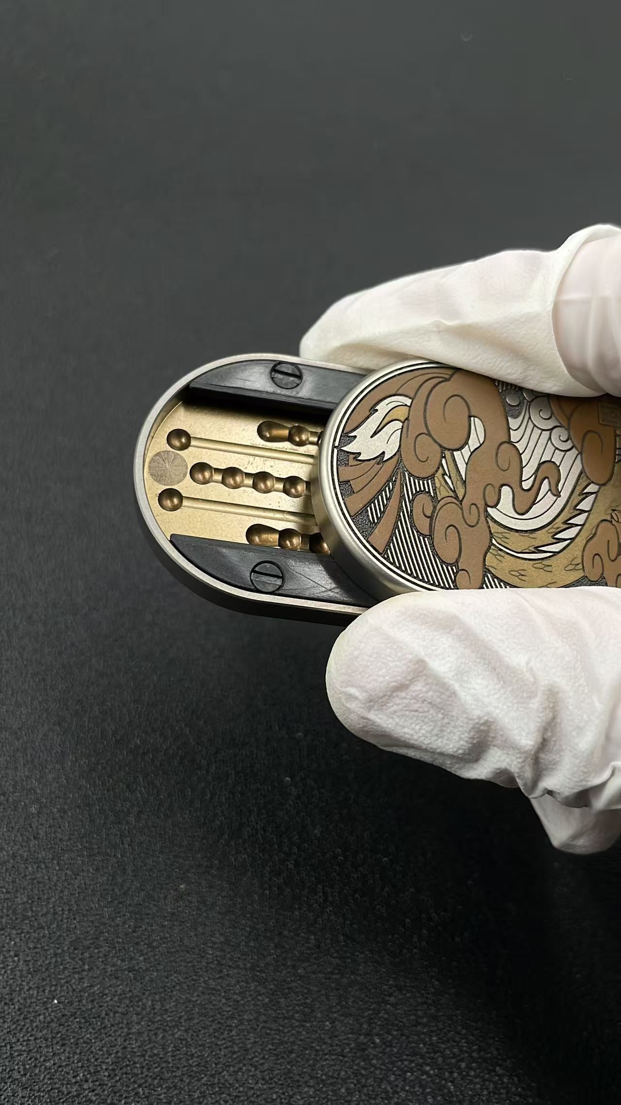 Couture Dragon Rhythm Titanium