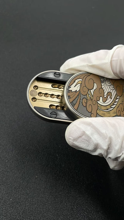 Couture Dragon Rhythm Titanium