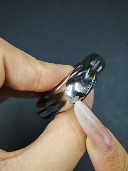 Crossing Stainless Steel Polished