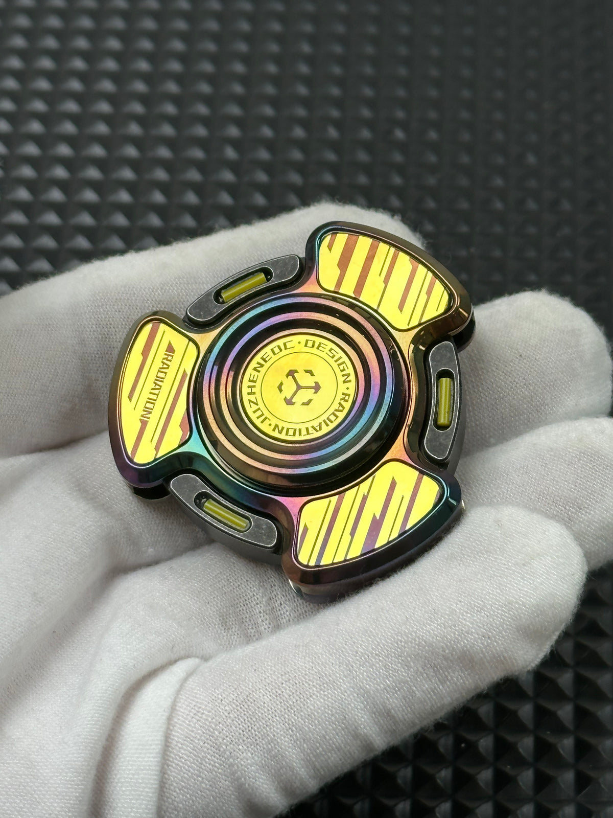 Radiation Shell Opening Zirconium