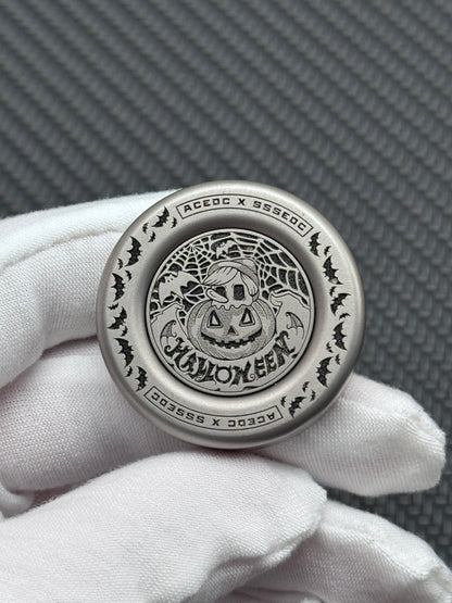 ACEdc Mecha Milk Cap 3 Fire Peng Titanium