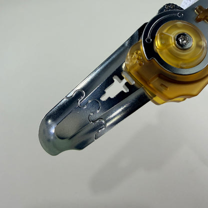Dimension Slash Pry Bar Titanium PEI