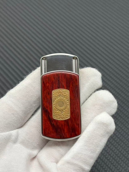 Root Three Copper Engraved