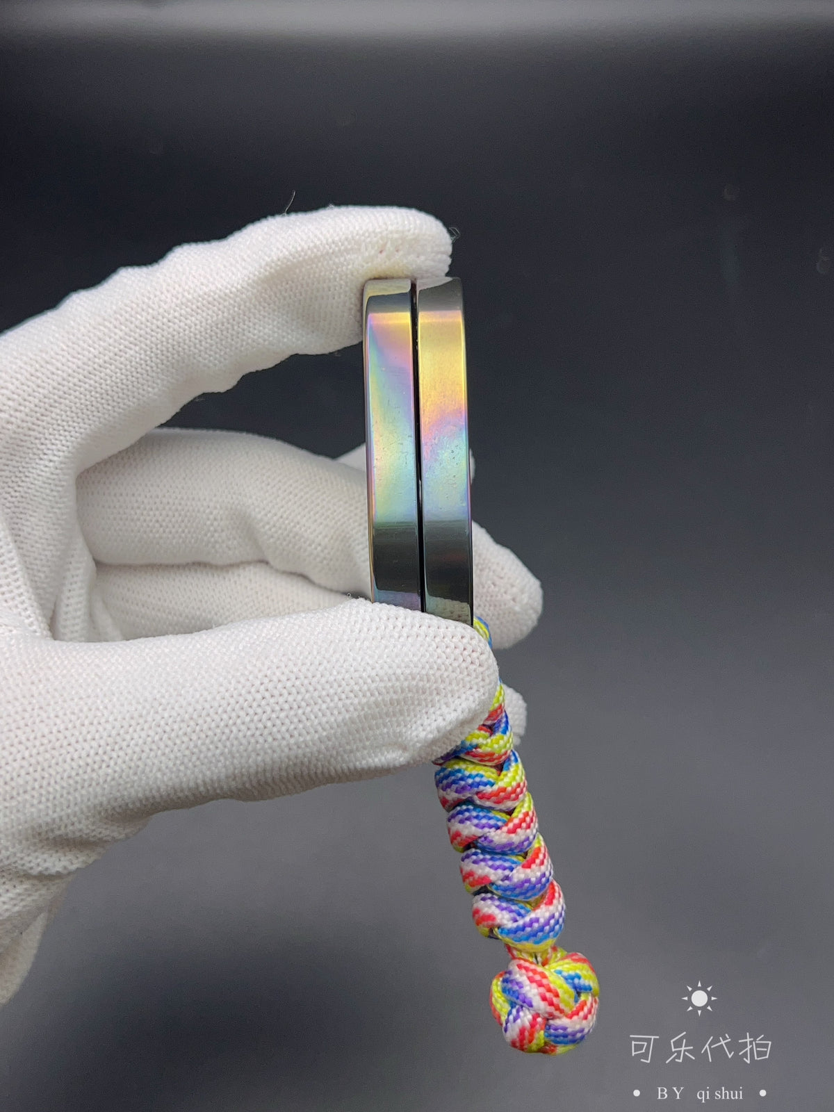 Ling Yun 3.0 Zirconium Color-Anodized