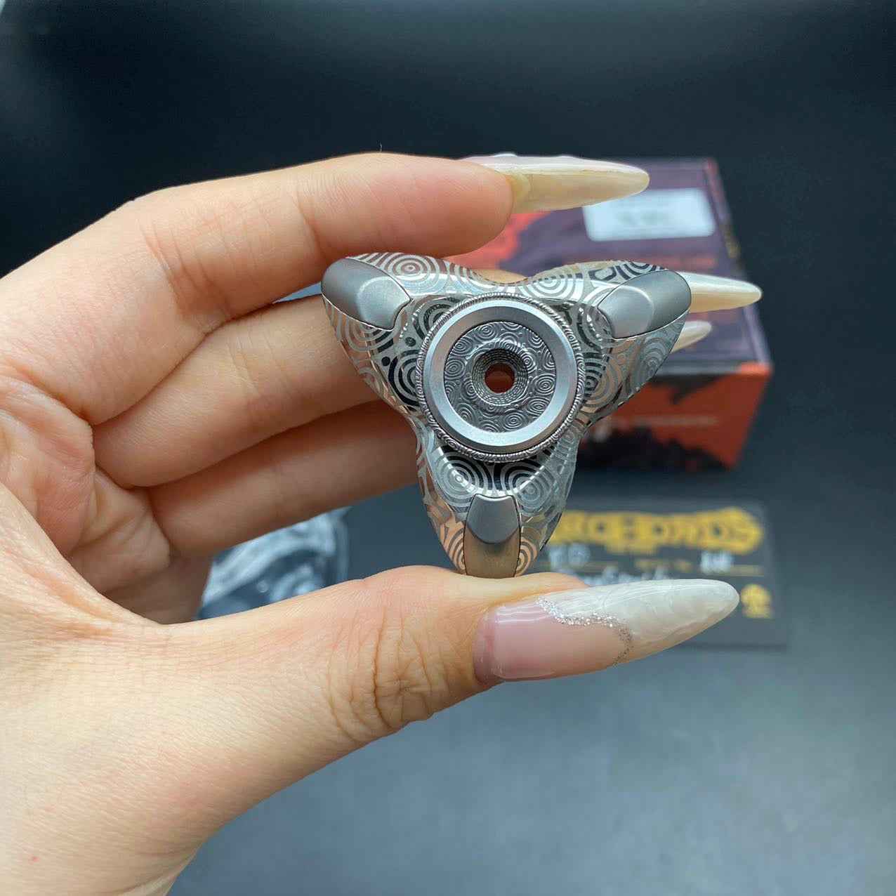 Proxy EDC Ouroboros P.D. Stainless Steel