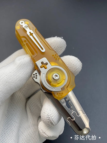 Dimension Slash Pry Bar Titanium PEI