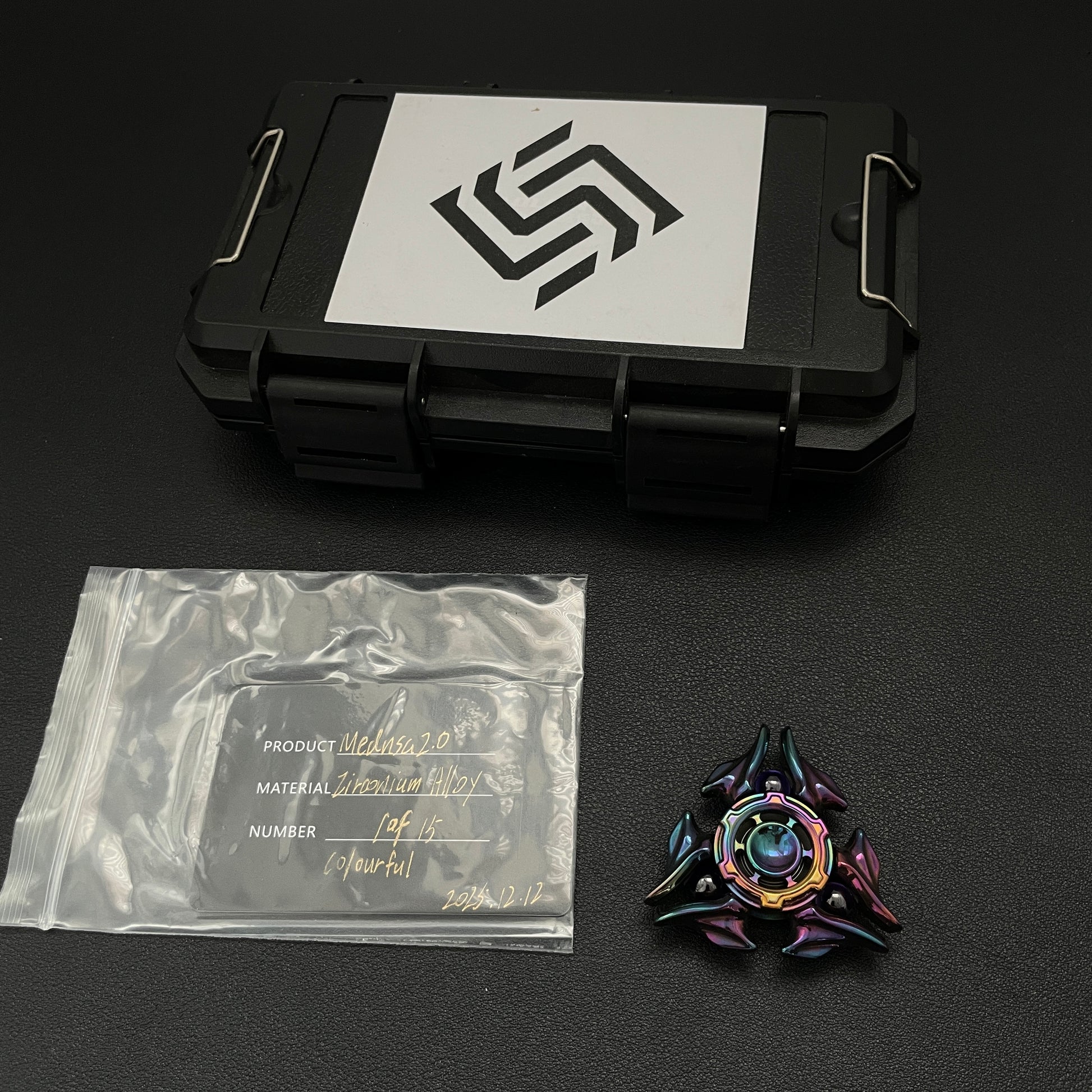 Sandblasted Medusa 2.0 Zirconium