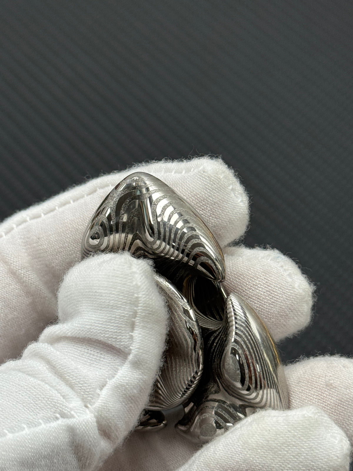 Fat Squid Damasteel