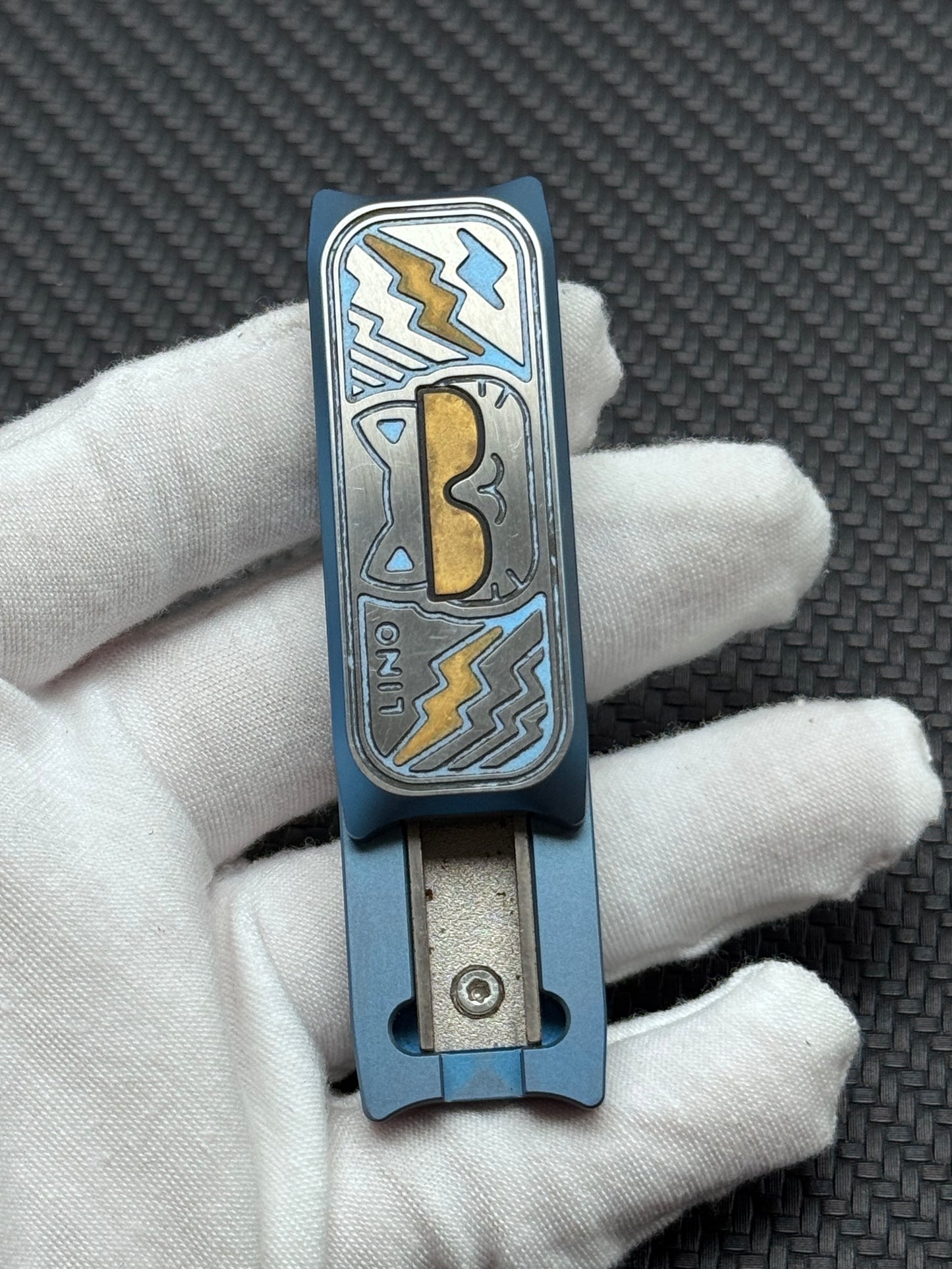 LINO EDC LIMBO Mechanical Titanium