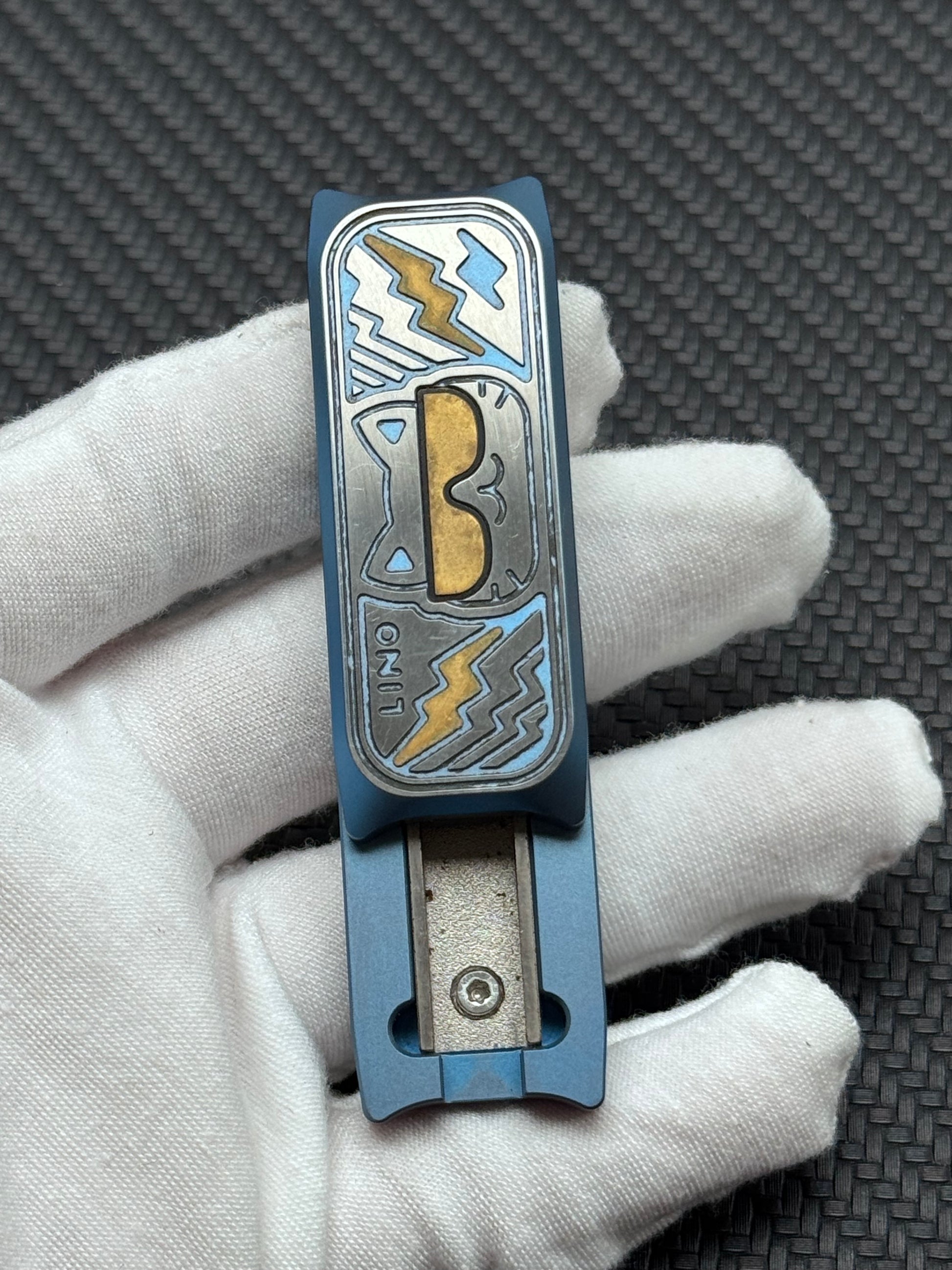 LINO EDC LIMBO Mechanical Titanium
