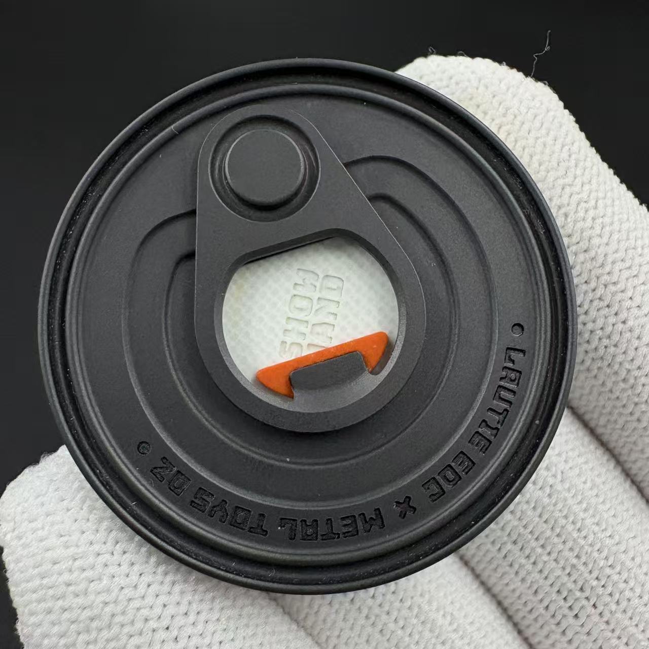 x Metal Toys DZ Can Zirconium Blasted