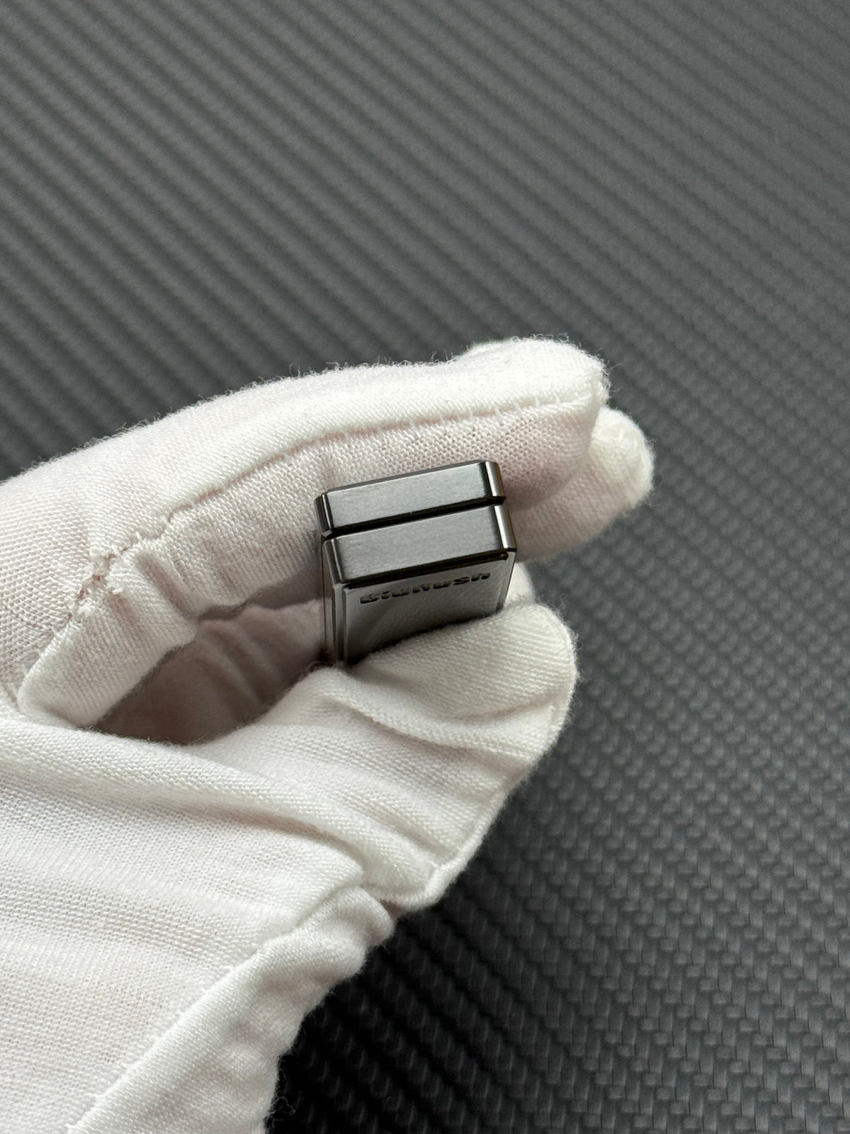 Mini Box Zirconium Polished