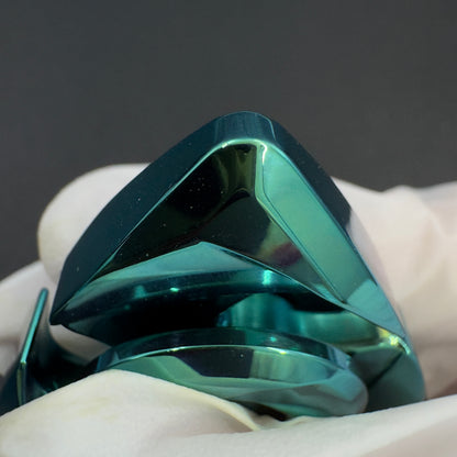 Spin Blade Zirconium Oil Slick