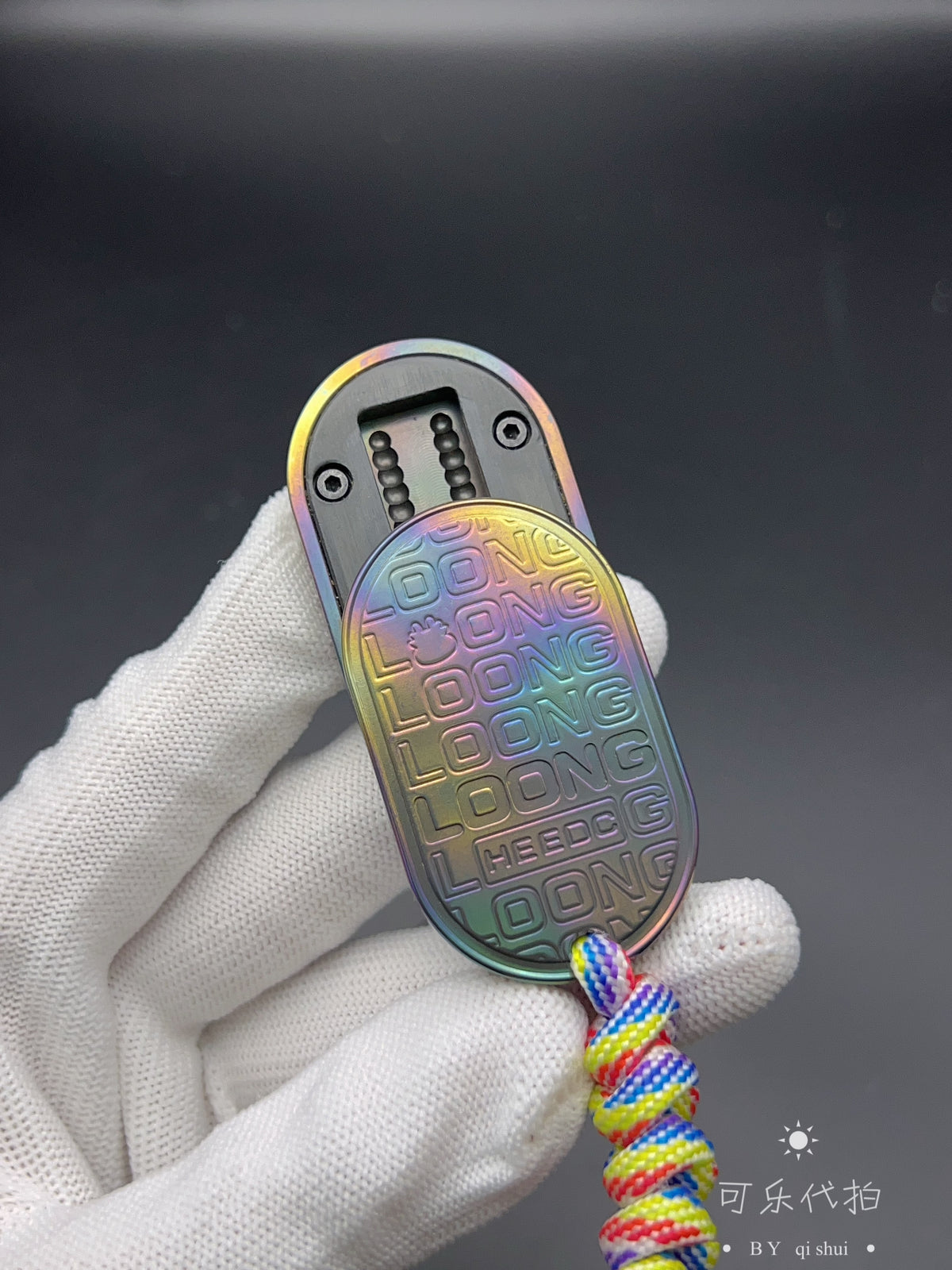 Ling Yun 3.0 Zirconium Color-Anodized