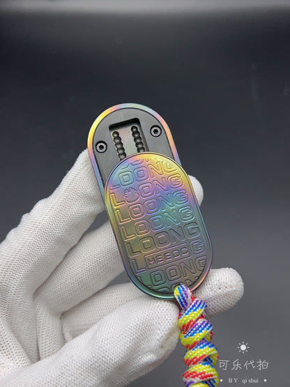 Ling Yun 3.0 Zirconium Color-Anodized