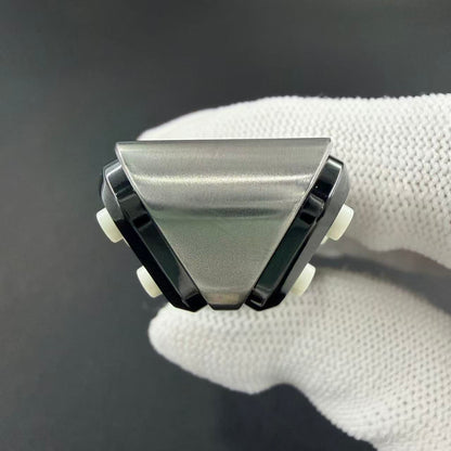 Blast Beetle Press Dome Zirconium