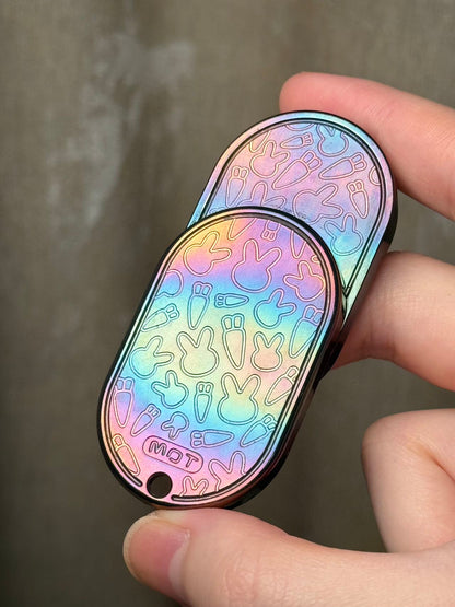 MIX Zirconium Color-Anodized Polished