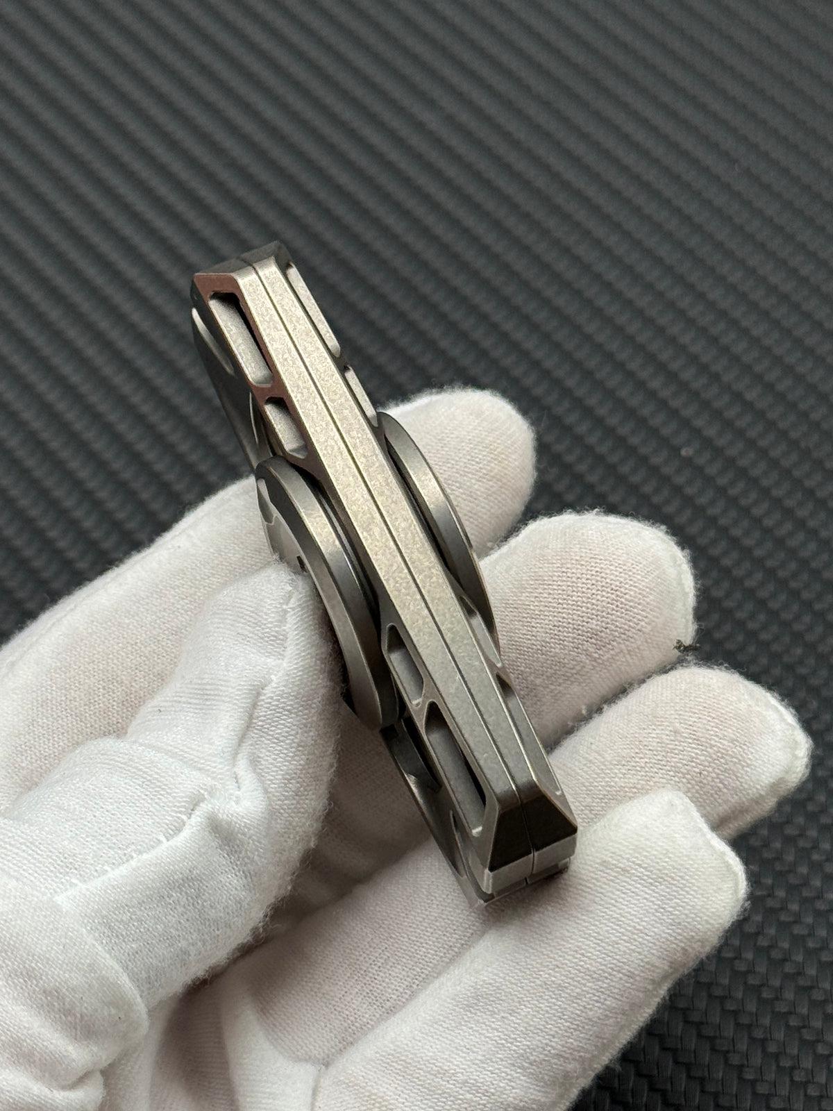 Ling Yin Titanium Stonewashed