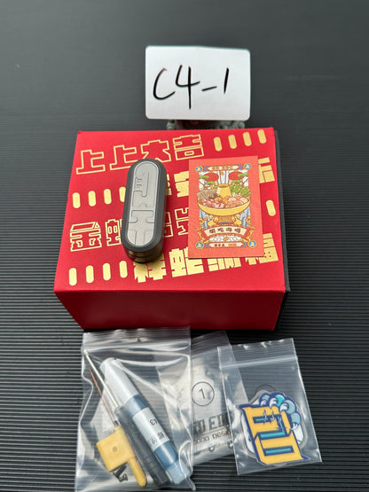 Lucky Draw Stainless Steel Zirconium