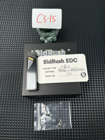 Mini Box Zirconium Polished