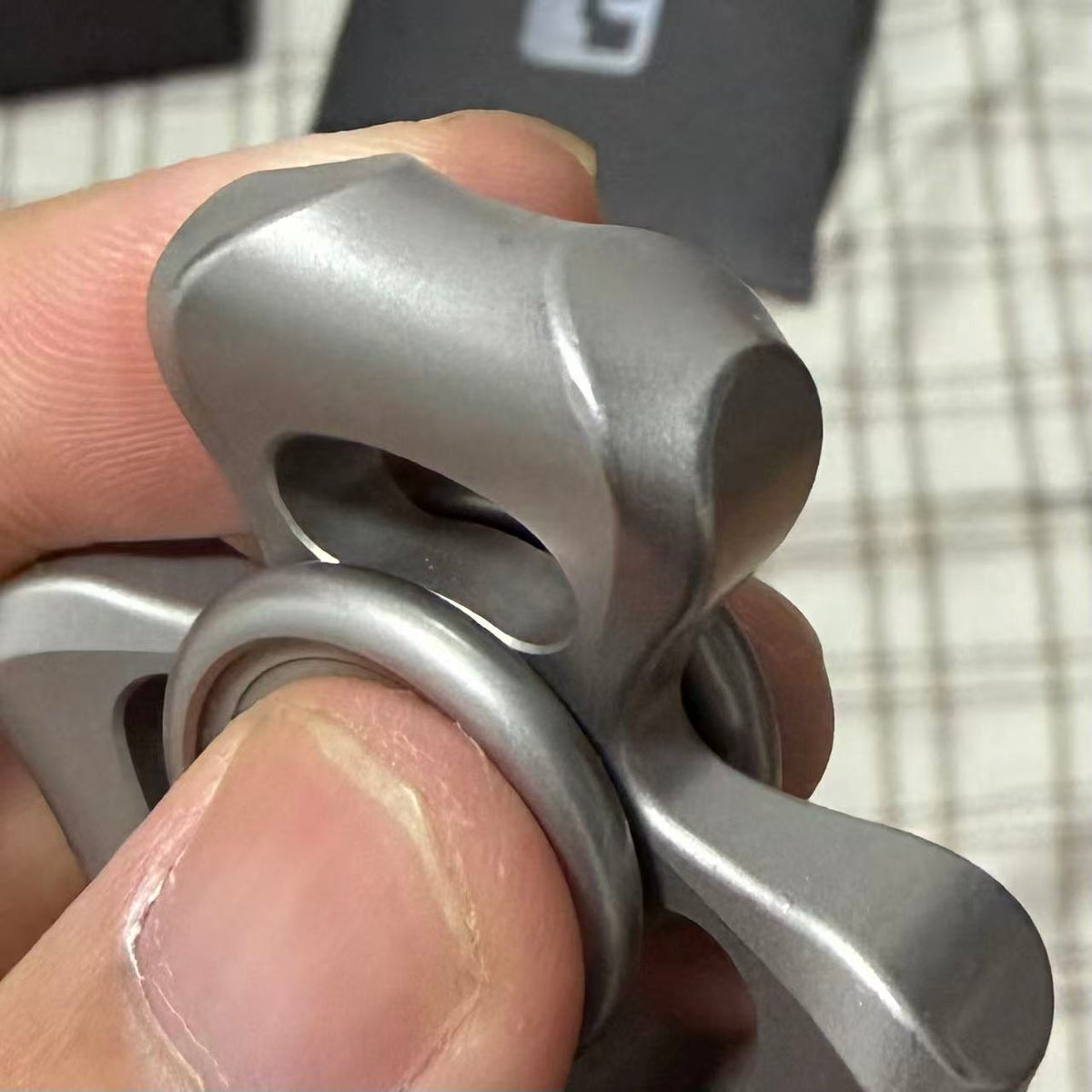 Kiva Stainless Steel Stonewashed