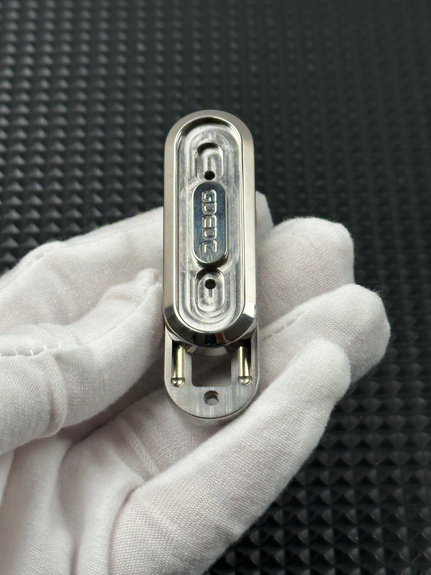 Lucky Draw Titanium Polished