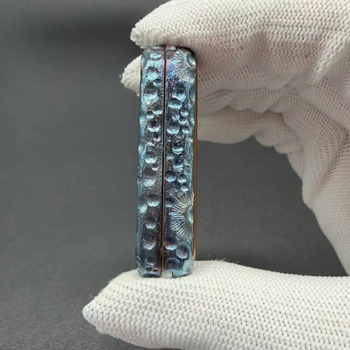 Bean+ Stainless Steel Color-Anodized Engraved