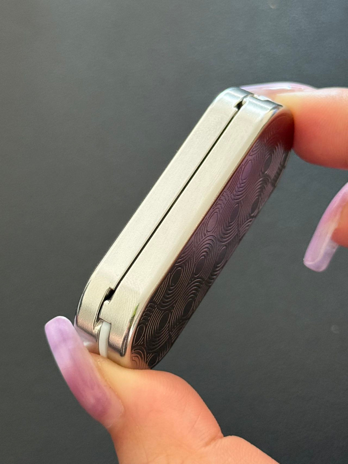 Ming Yin Stainless Steel Stonewashed