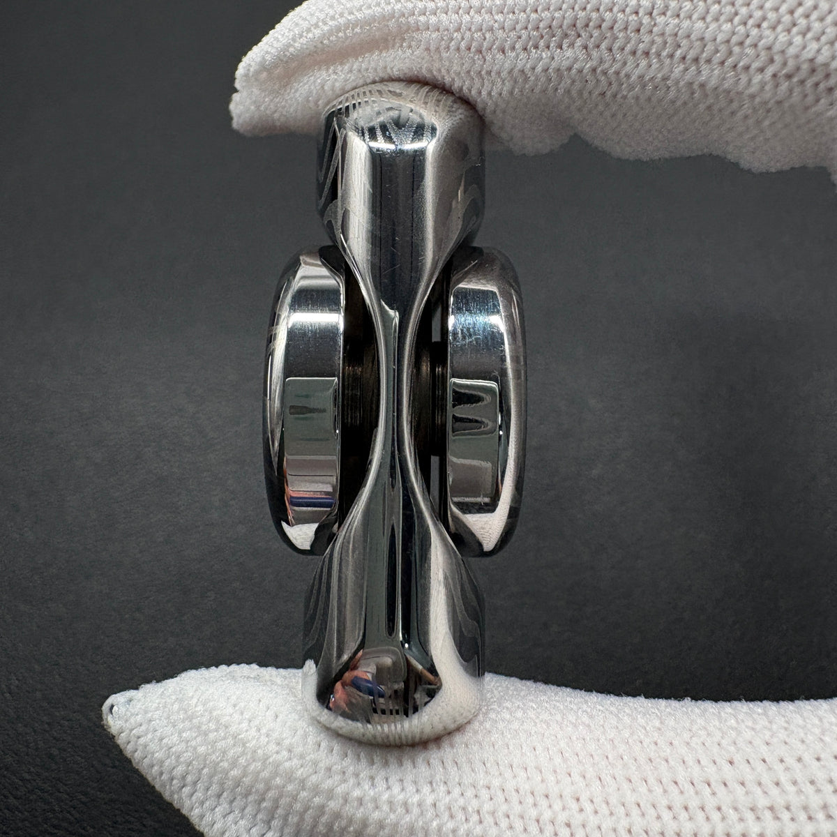 Origin Point Stainless Steel Engraved