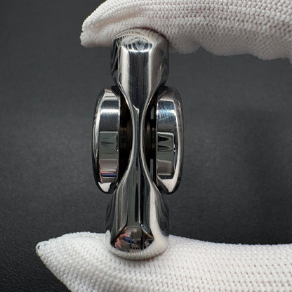 Origin Point Stainless Steel Engraved