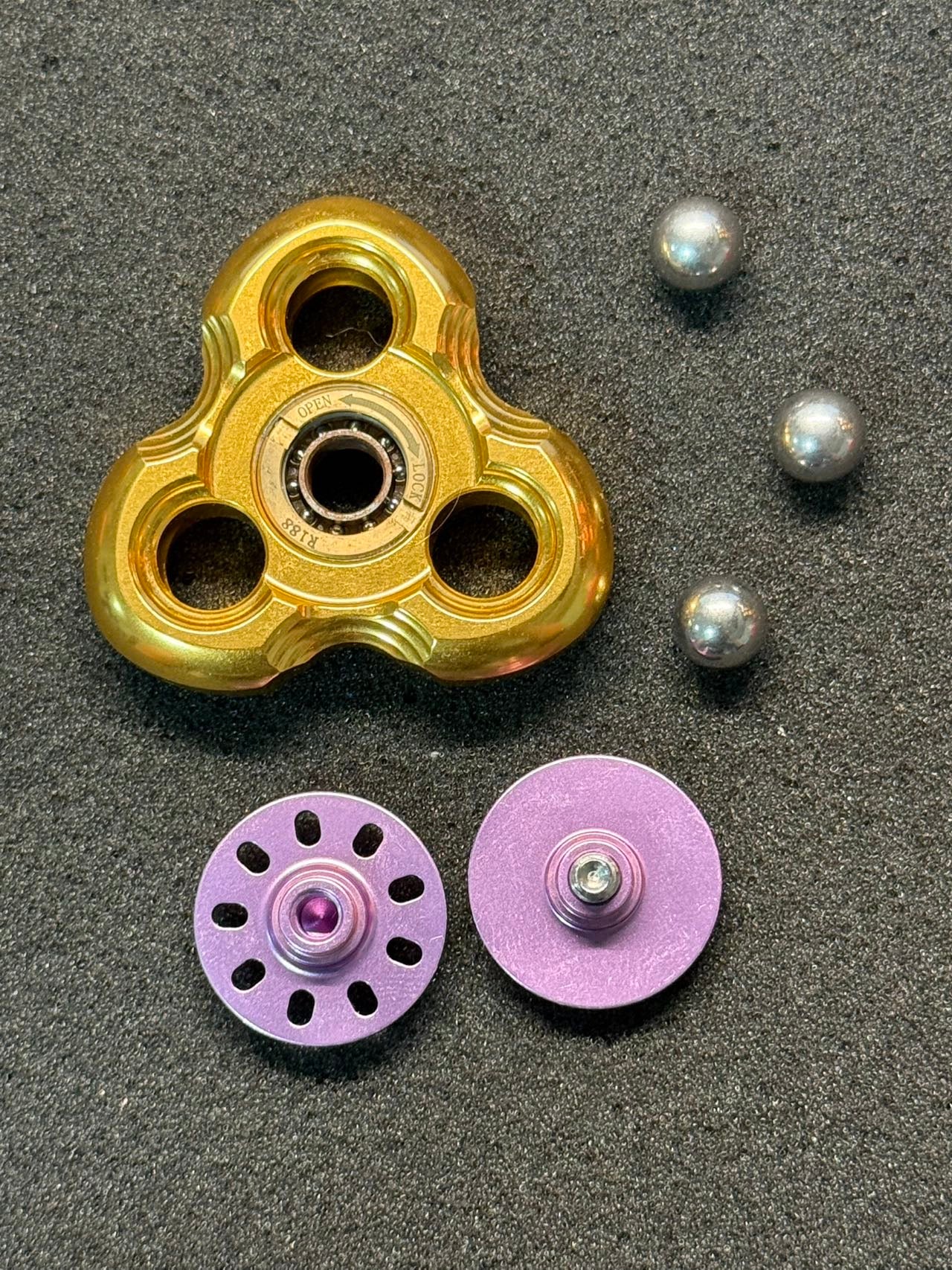 Machine Lotus Aluminum