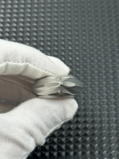 Sagittarius Stainless Steel Stonewashed