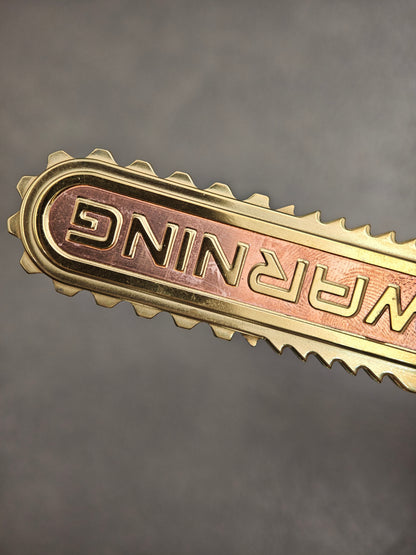 Sky Breaker Stainless Steel Gold Plated Resin-Sealed