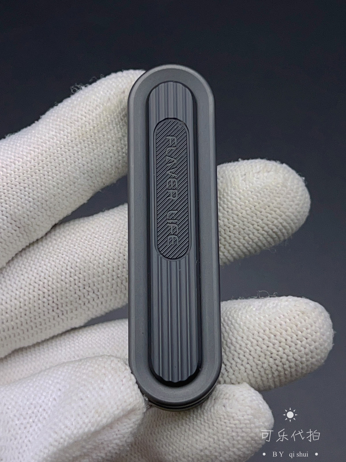Spice Pin Zirconium Brushed