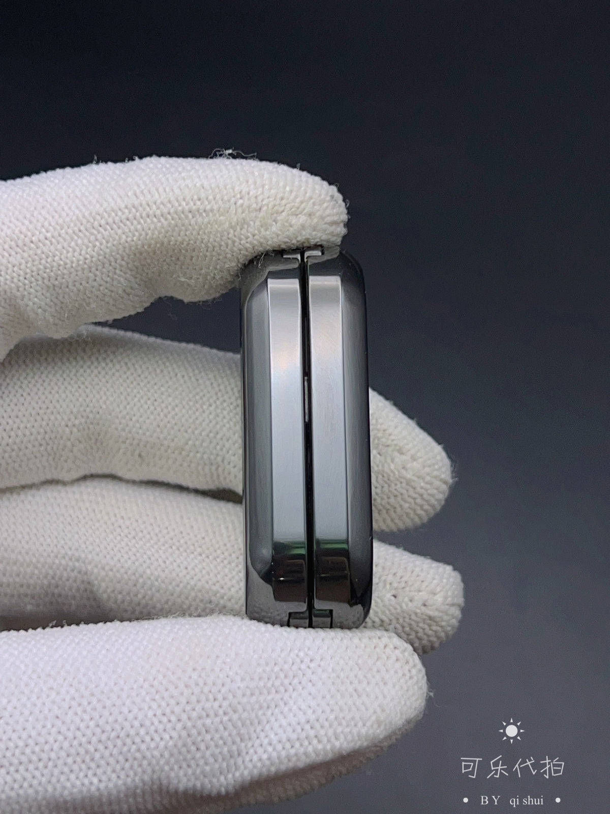 No.12 Shell Zirconium Polished