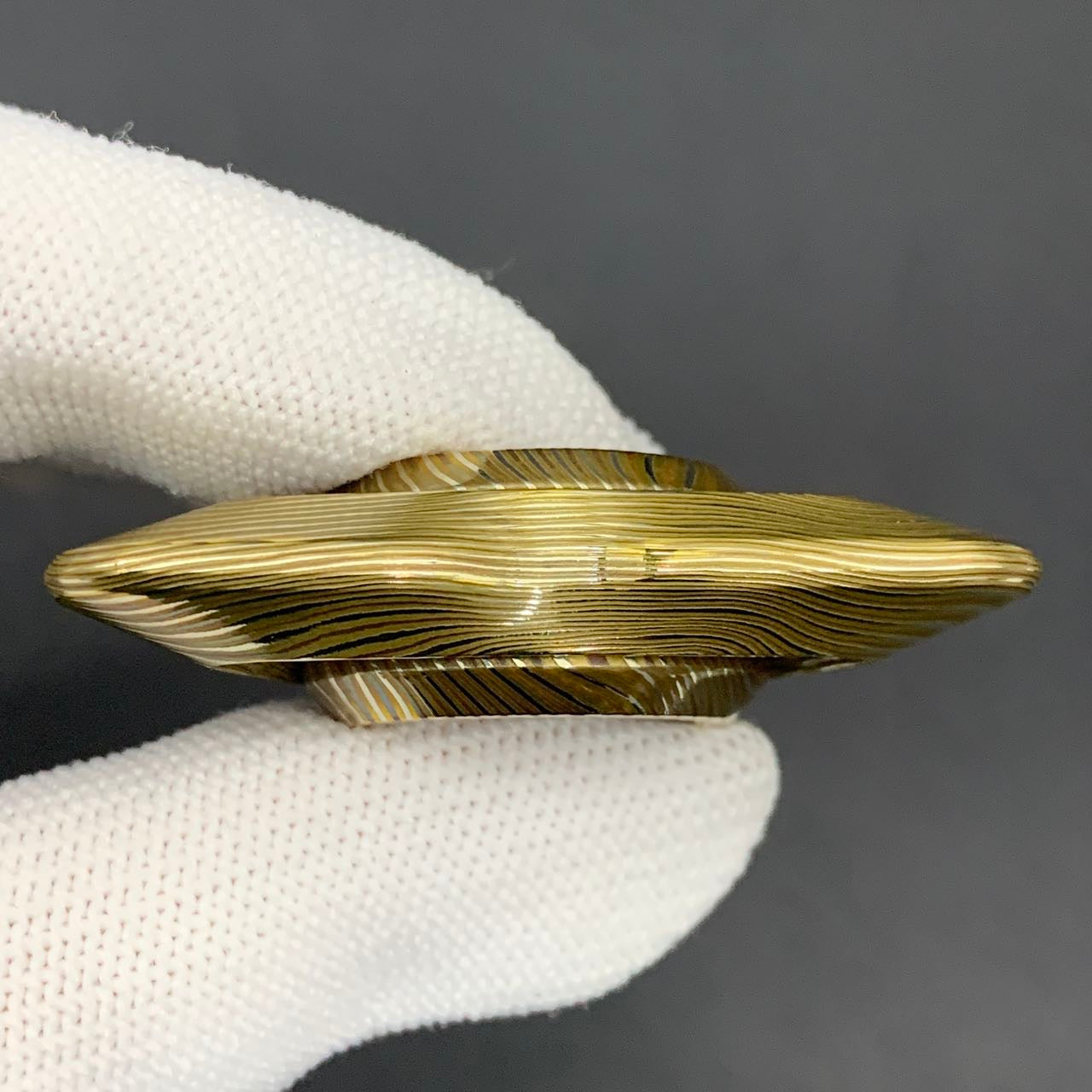 Bird Mokume