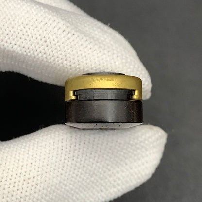 Spice Pin African Blackwood Brass