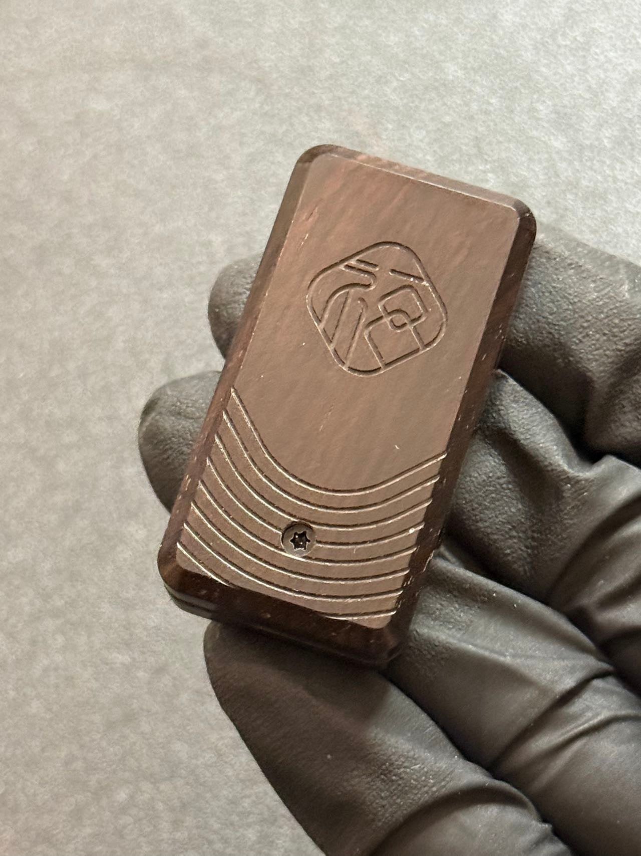 Blessing Brass African Blackwood
