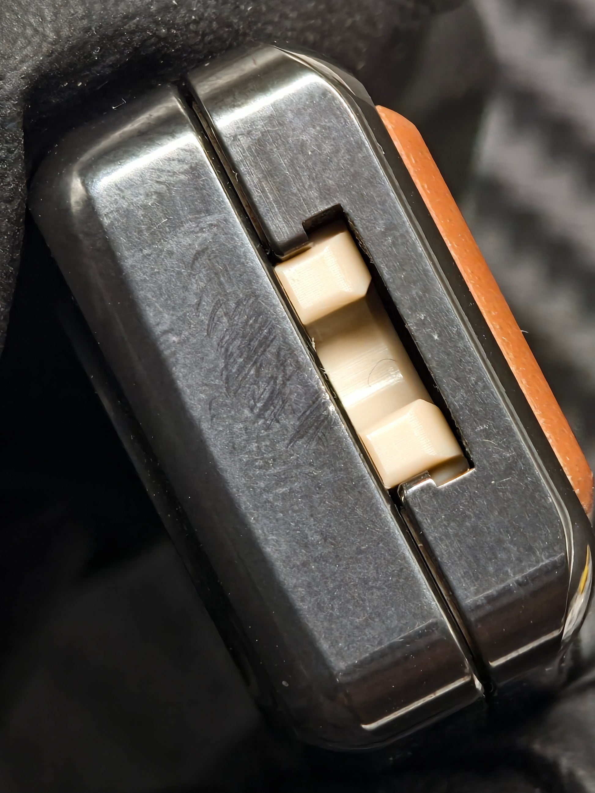 Tape Deck Zirconium